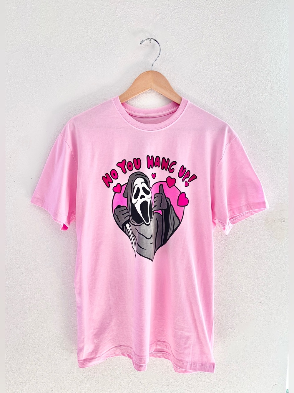 💗 ghost face graphic tee 💗
